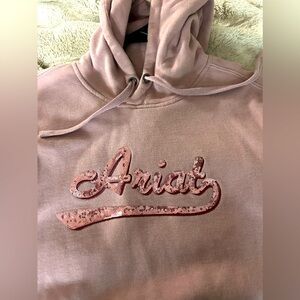 Ariat hooded sweatshirt. Size Large